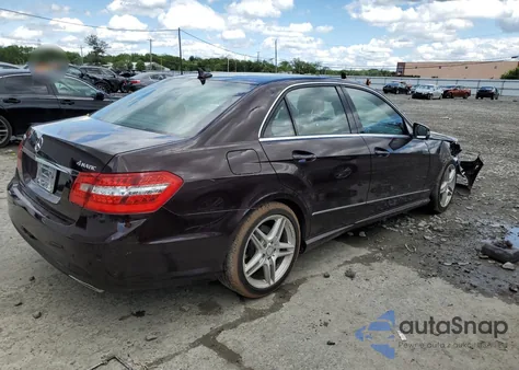 2011 Mercedes-Benz E 350 4Matic from USA, damaged, VIN WDDHF8HB7BA436658